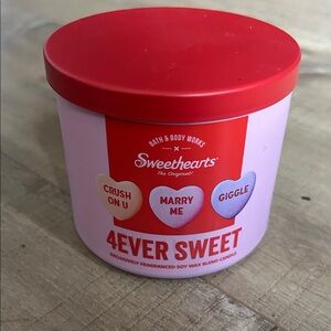 Bath & Body Works Sweethearts 4Ever Sweet Candle